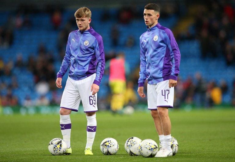Youngsters who can feature for Manchester City in the FA Cup