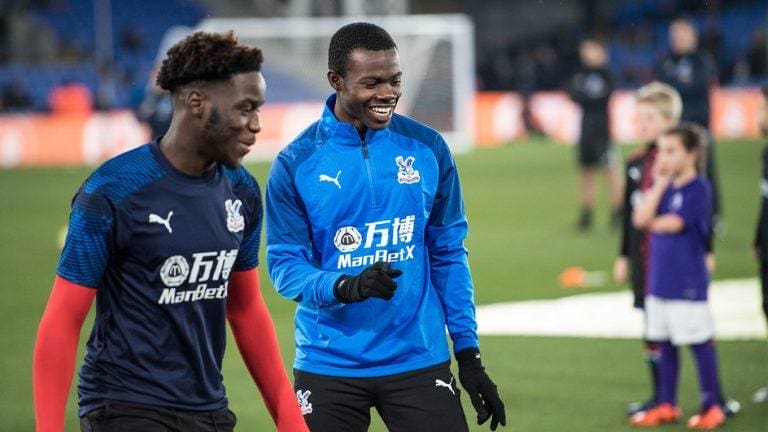 Tyrick Mitchell: Crystal Palace debut on cards when Premier League returns