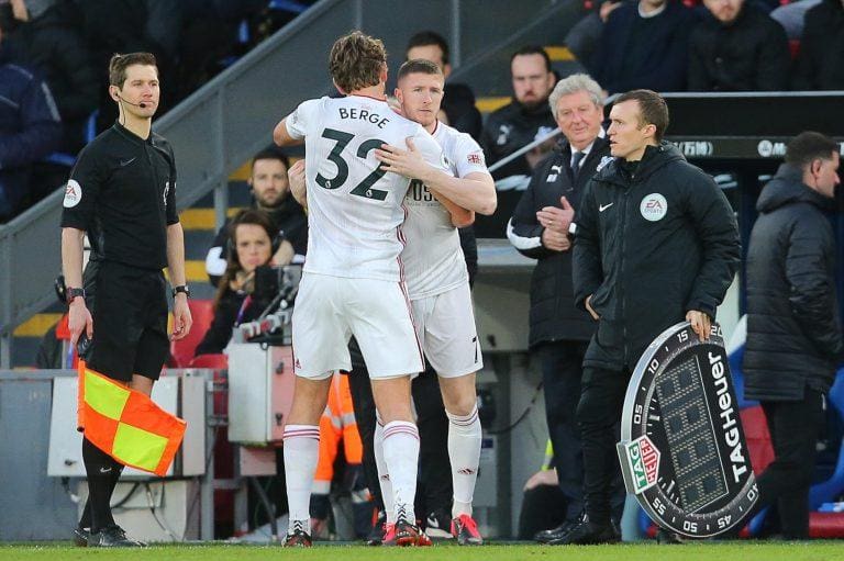 Sander Berge or John Lundstram? Who should start for Sheffield United at Villa Park
