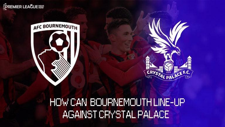 How can AFC Bournemouth lineup against Crystal Palace?