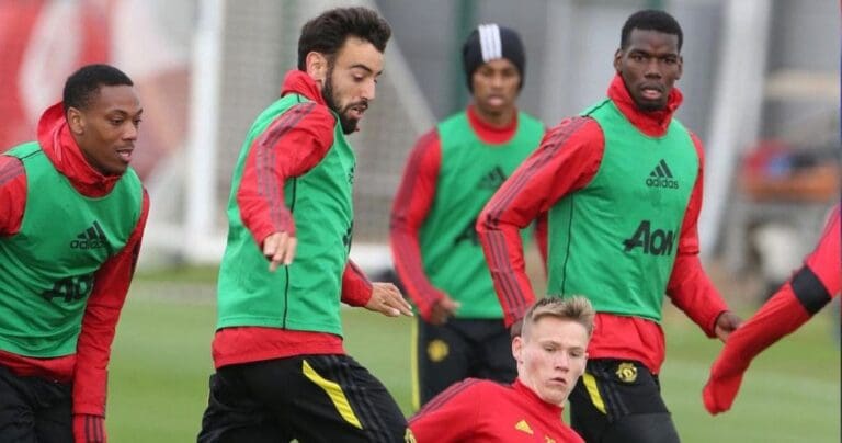Bruno Fernandes declares his excitement to linkup with Paul Pogba