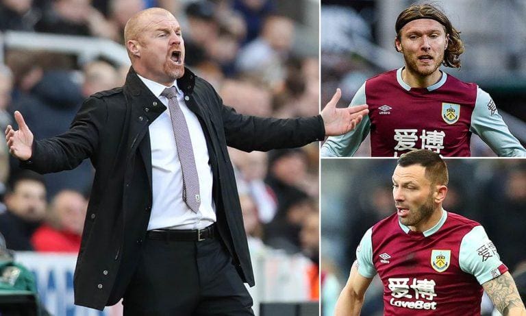 Five Burnley players out of contract next month: Keep or Release?