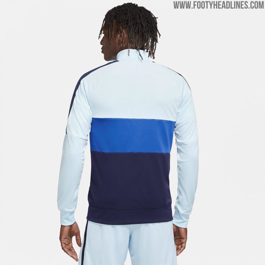 Chelsea 2020/21 Pre-match shirt & Anthem jacket LEAKED!