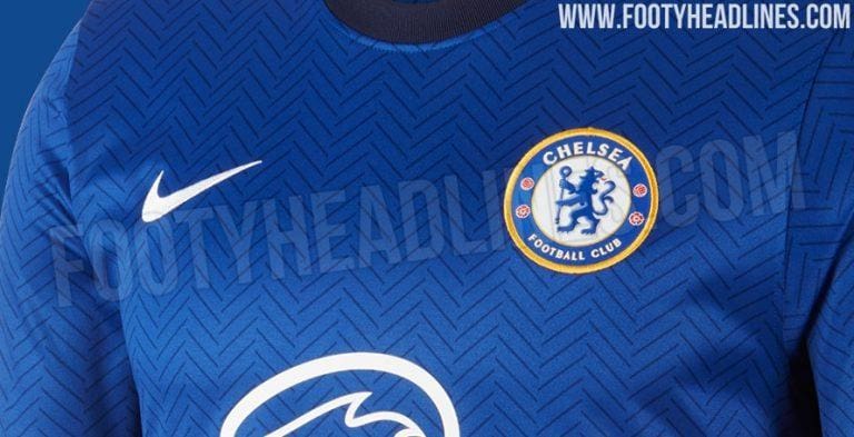 Chelsea 2020-21 home kit LEAKED!