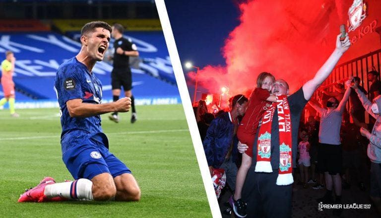 Chelsea defeat Manchester City to hand Liverpool their first title in 30 Years