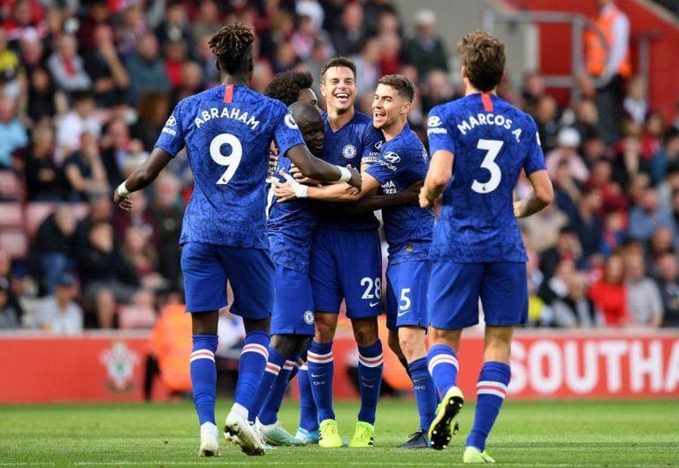 How can Chelsea lineup against Manchester City?