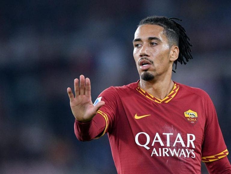 Roma present new offer to Manchester United for Chris Smalling