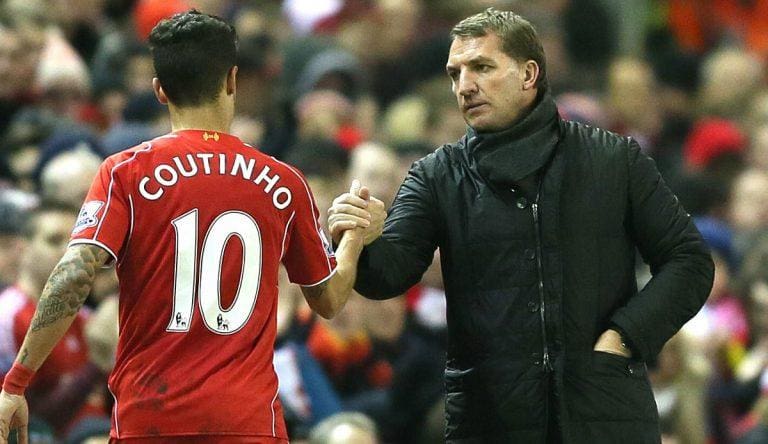 Brendan Rodgers reveals he almost signed Coutinho at Chelsea