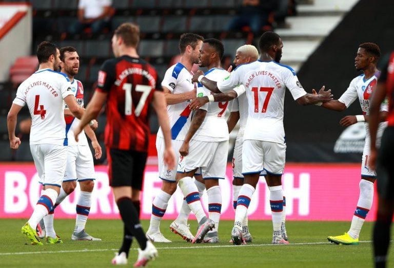 How can Crystal Palace lineup against Liverpool?