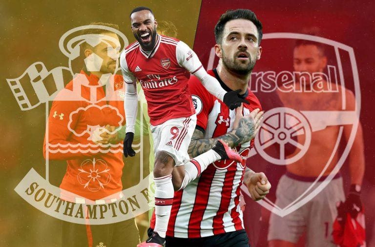 Danny Ings vs Alexandre Lacazette | Southampton vs Arsenal