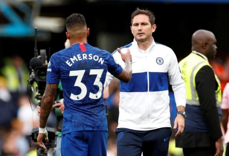 Chelsea put £26m tag on wantaway full-back Emerson