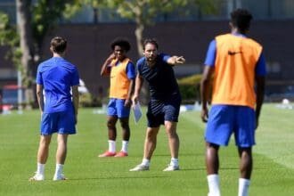 franklampard-chelsea-training-premier-league-resumption