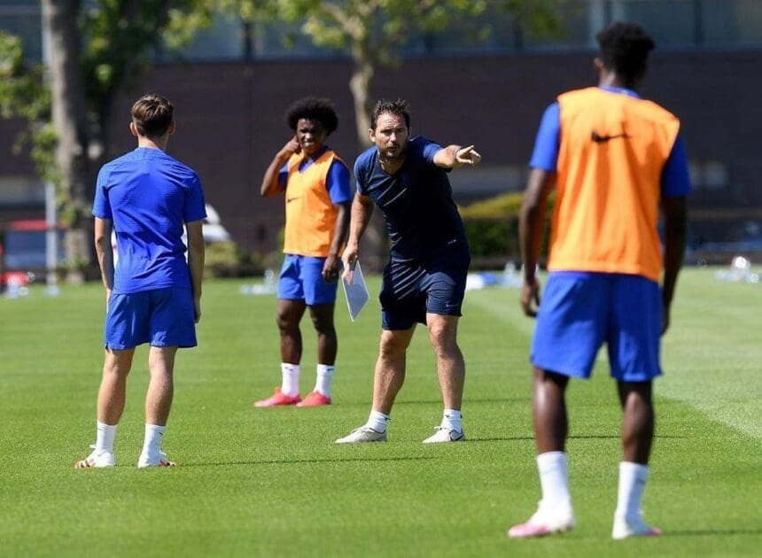 franklampard-chelsea-training-premier-league-resumption