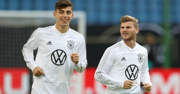 ‘Timo Werner & Kai Havertz are great players,’ says Jurgen Klopp