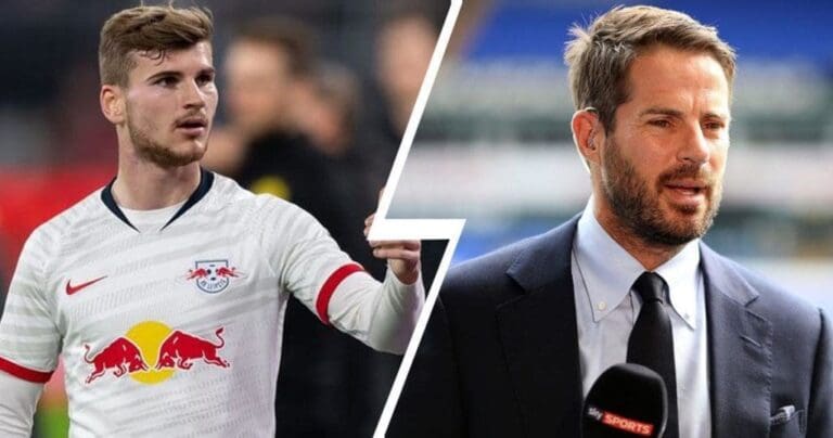 Jamie Redknapp – Werner must make Liverpool regret decision not to sign him
