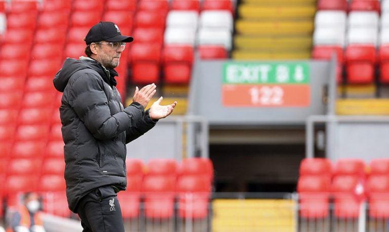 Jurgen Klopp talks empty Anfield in friendly win over Blackburn