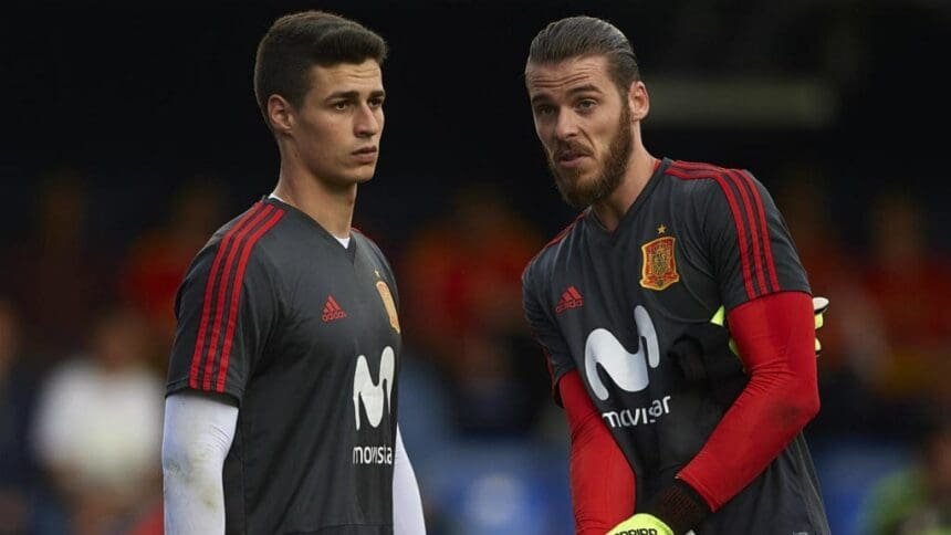 kepa-david-de-gea