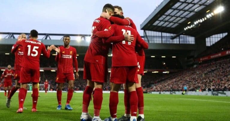 Gary Neville comments on Liverpool Premier League title celebration