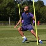 lucas-moura-tottenham-training