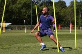 lucas-moura-tottenham-training