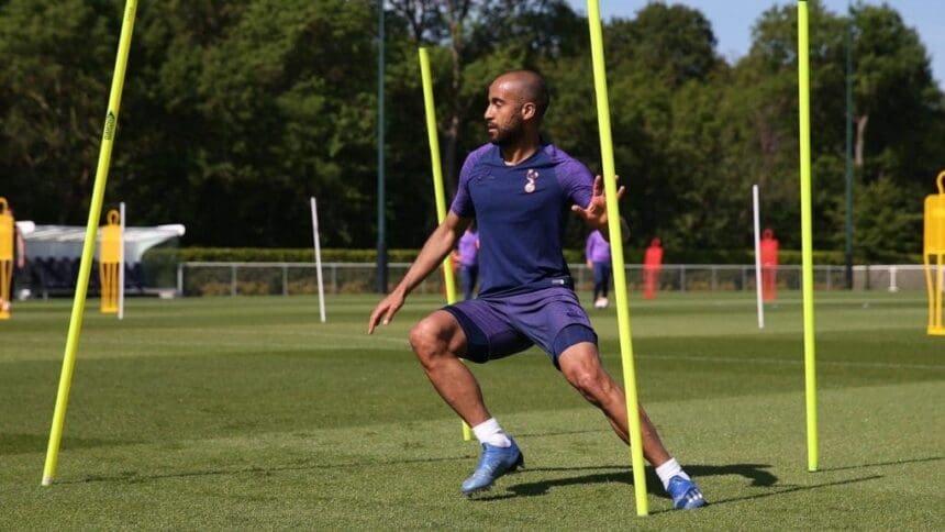 lucas-moura-tottenham-training