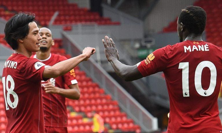 Liverpool thrash Blackburn Rovers in warm up game ahead of Premier League return