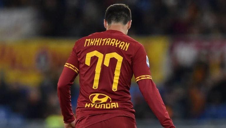 Henrikh Mkhitaryan: “I would like to be at Roma next season”