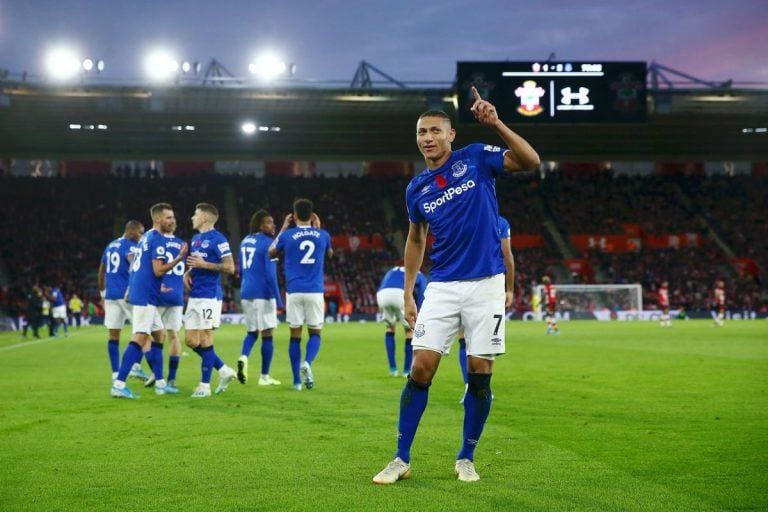 How can Everton lineup against Norwich City?