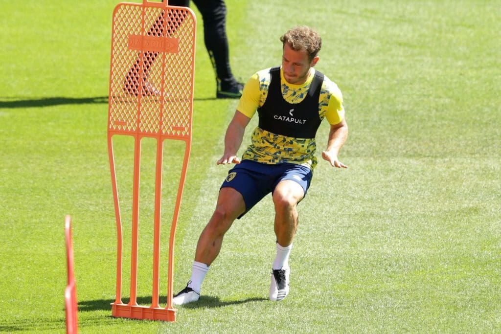 Ryan Fraser Bournemouth Return Contact Training Phase Two Coronavirus