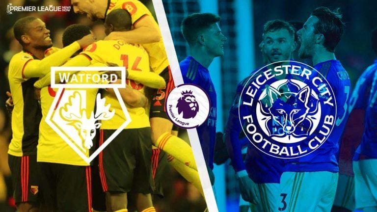 How can Watford lineup against Leicester City?