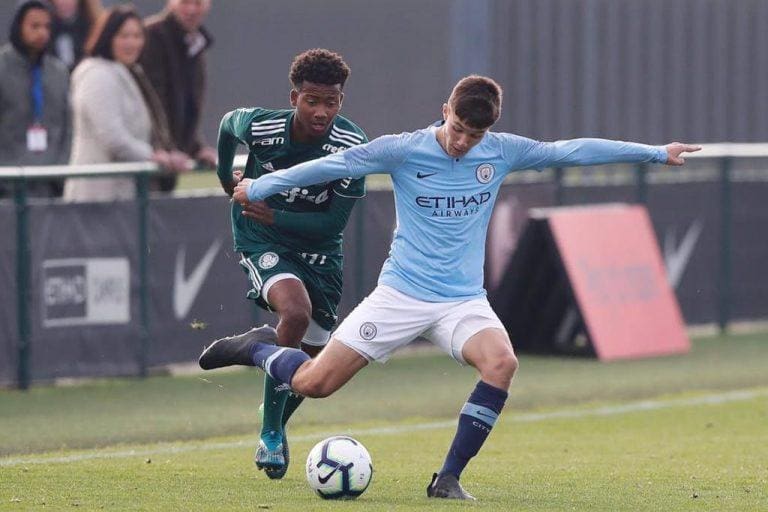 Manchester United looking to snap up Manchester City starlet Charlie McNeill