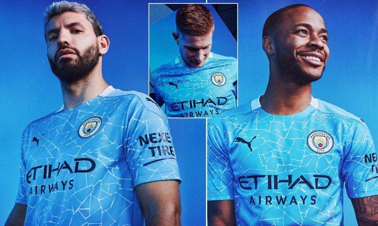 Manchester City 2020-21 Home kit RELEASED!