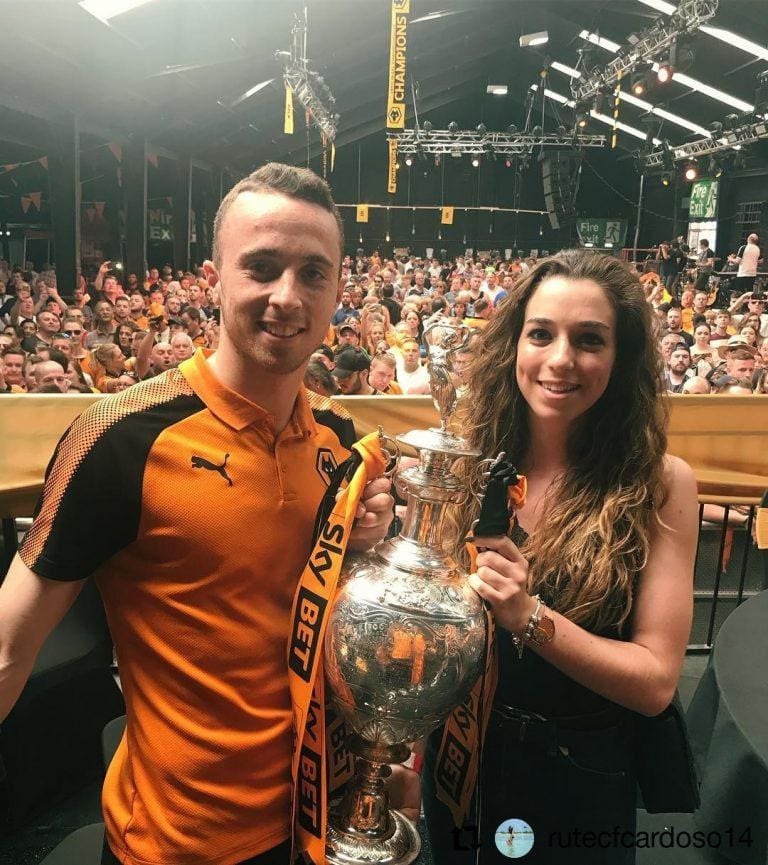 Meet Diogo Jota's stunning girlfriend, Rute Cardoso