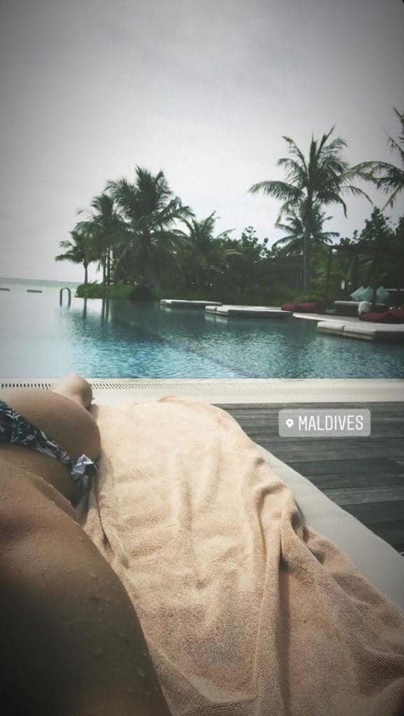 Diogo-Jota-girlfriend-Rute-Cardoso-on-holiday-at-Maldives