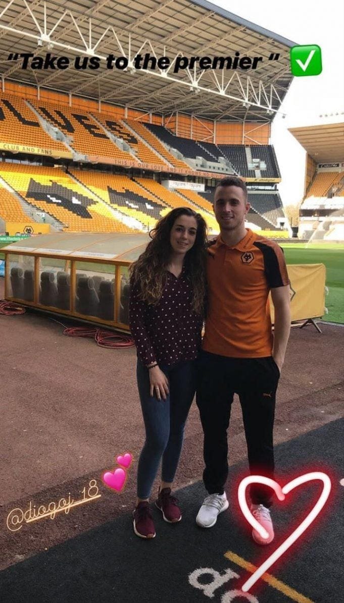 Meet Diogo Jota's stunning girlfriend, Rute Cardoso