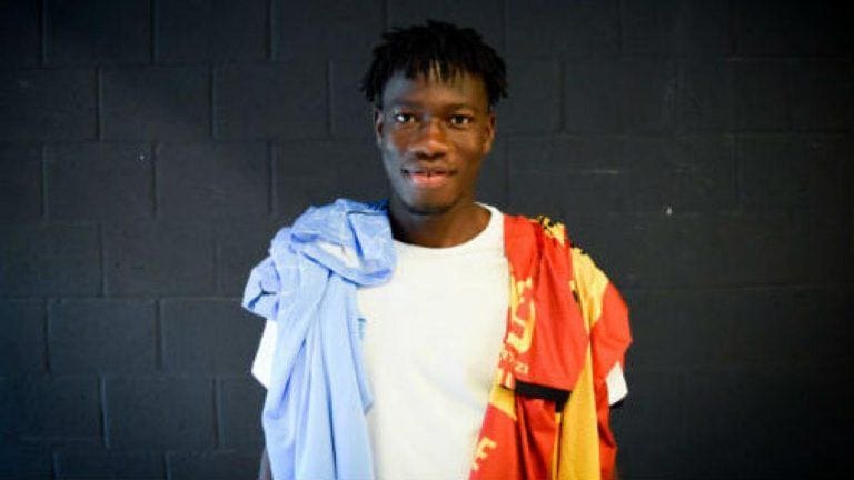 Manchester City complete the deal for teenager Issa Kabore