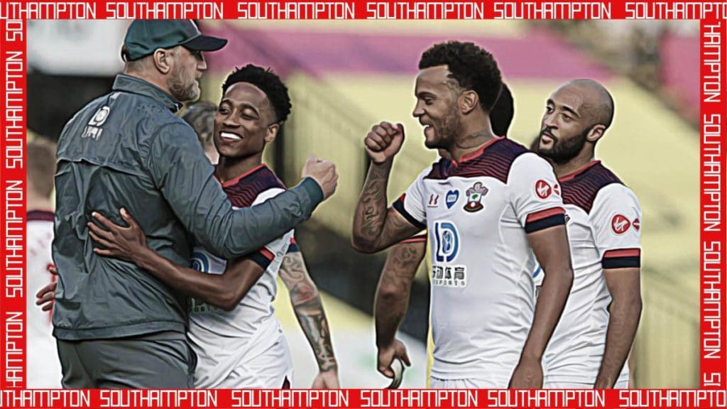 KYLE WALKER PETERS SOUTHAMPTON