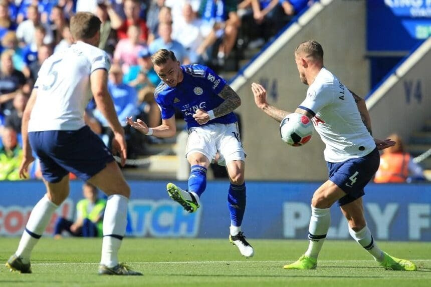 Leicester_Tottenham_Best_Eleven