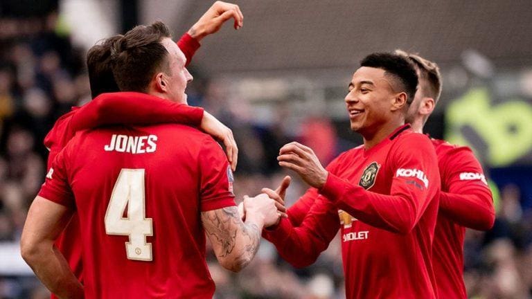 West Ham United planning Jesse Lingard and Phil Jones swoop