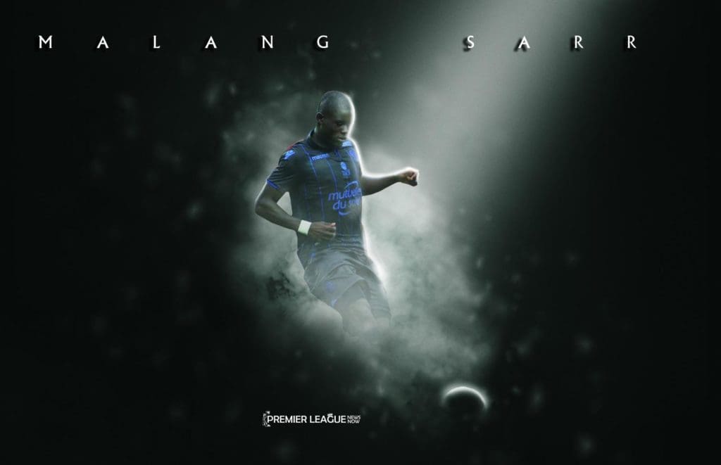 Malang-Sarr-Wallpaper | Premier League News Now Malang Sarr Wallpaper