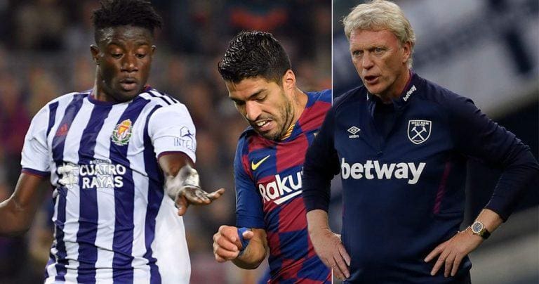West Ham join the race for Valladolid’s Mohammed Salisu