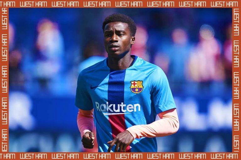 West Ham in pursuit of Barcelona’s Moussa Wagué
