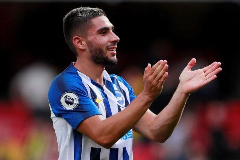 Neal Maupay vs Dwight Gayle | Brighton vs Newcastle United