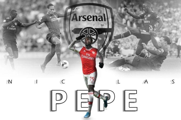 Nicolas Pepe: One not to undermine | FA Cup Finals 2019/20