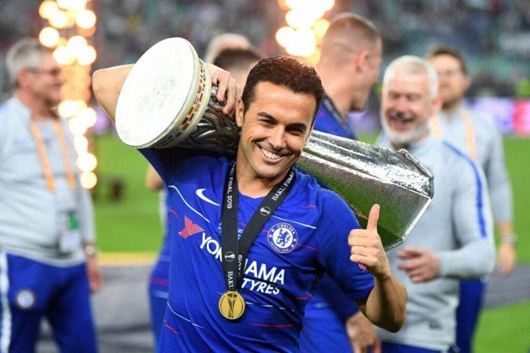 Frank Lampard confirms Pedro’s imminent departure