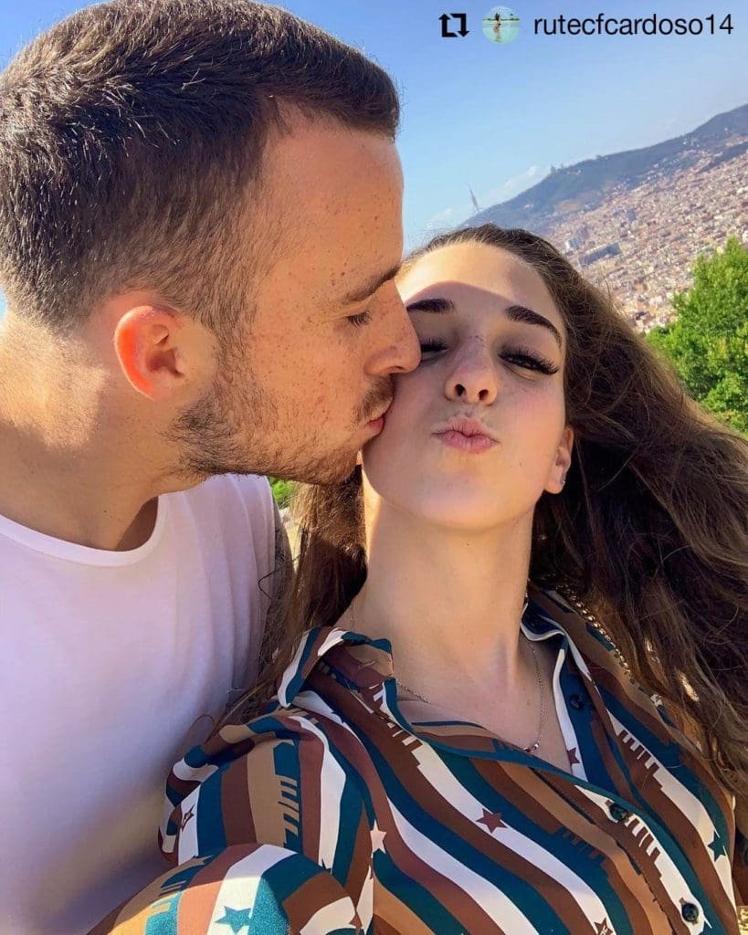 Meet Diogo Jota's stunning girlfriend, Rute Cardoso