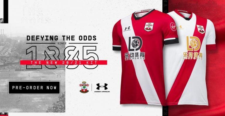 Southampton 2020-21 Home, Third & Goalkeeper kits RELEASED!