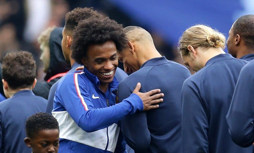 Premier League - Chelsea v Everton | Premier League News Now Willian_Chelsea
