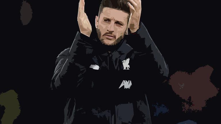 Brighton leading Adam Lallana chase
