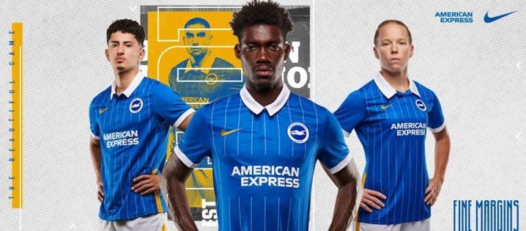 Brighton & Hove Albion 2020/21 Home Kit RELEASED!